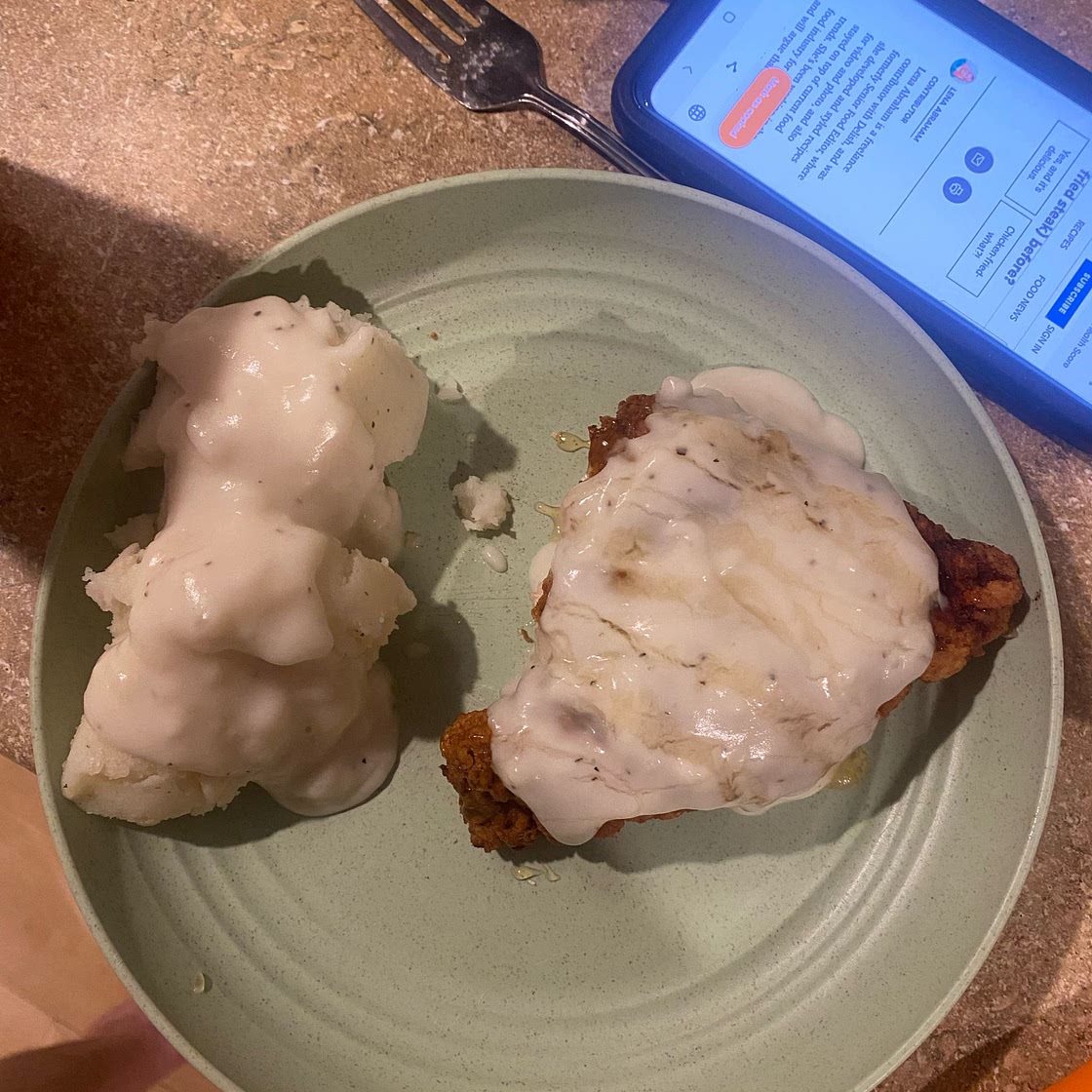 Chicken-Fried Chicken