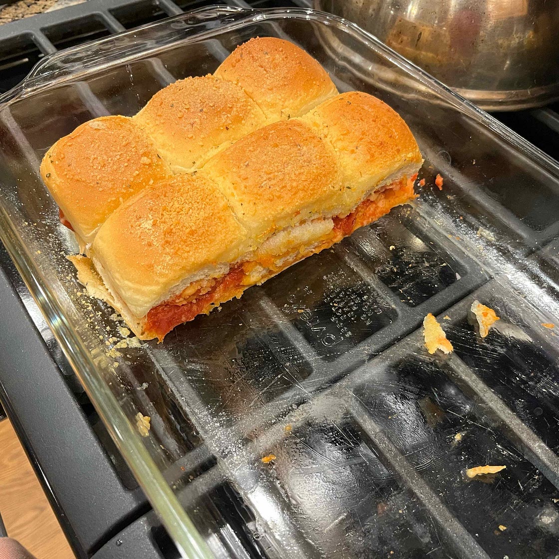 Chicken Parm Sliders