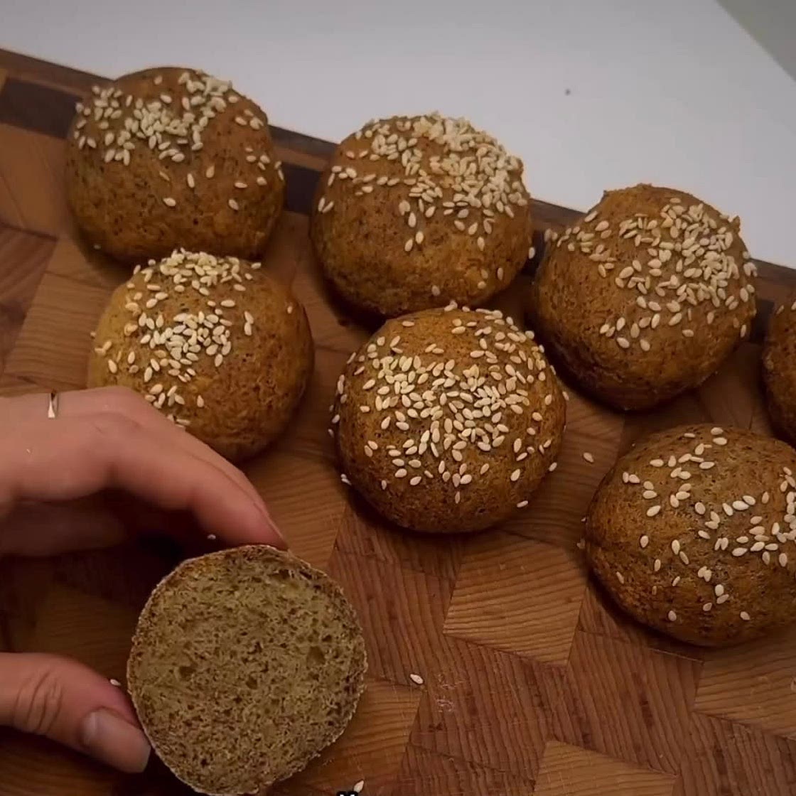 ЧЕЧЕВИЧНЫЕ БУЛОЧКИ 🥯 
