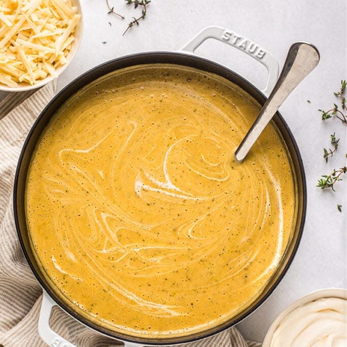 Creamy Veggie Soup