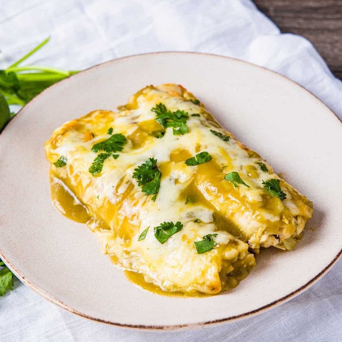 Tex-Mex Enchiladas 