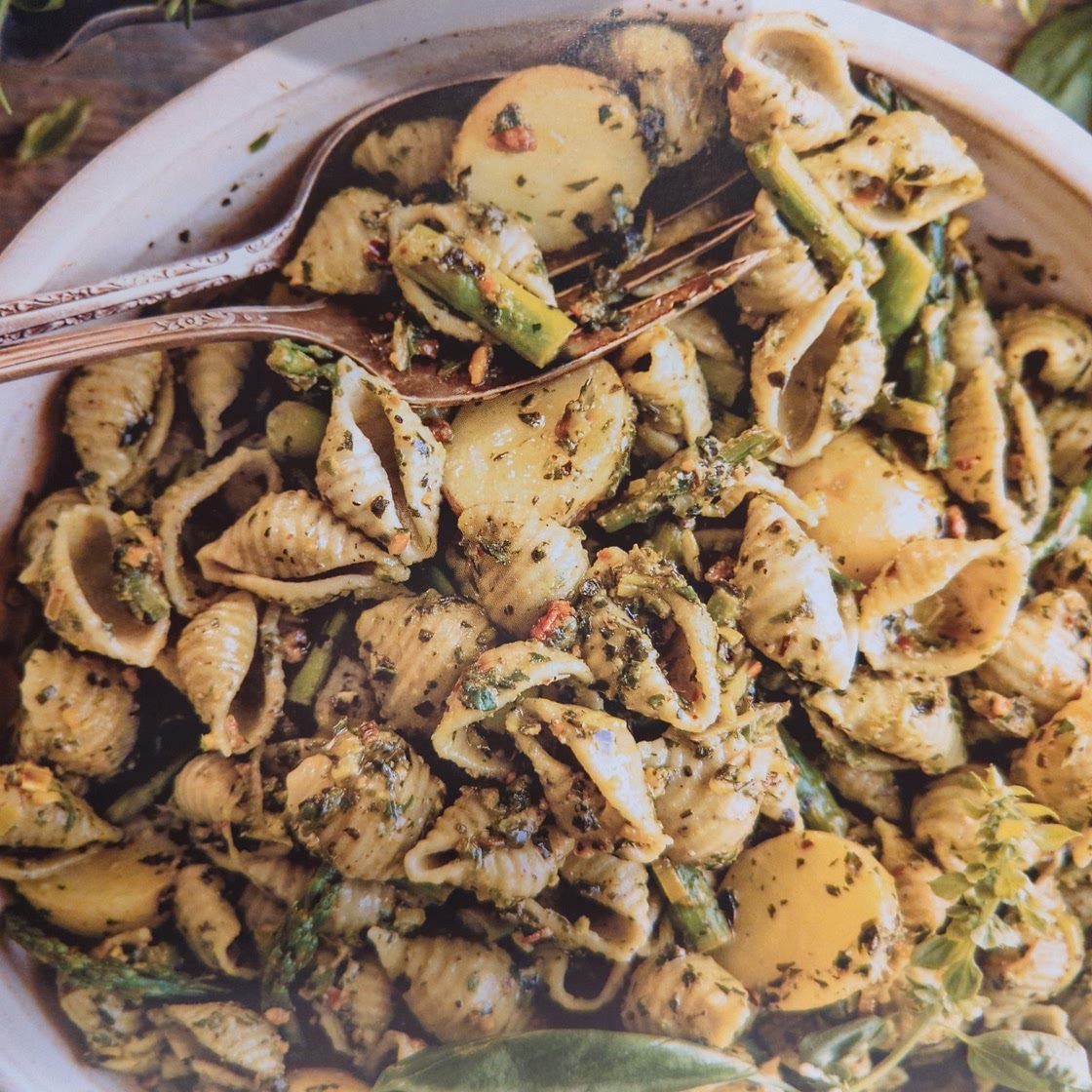 Nutty, Herby Spring Pasta