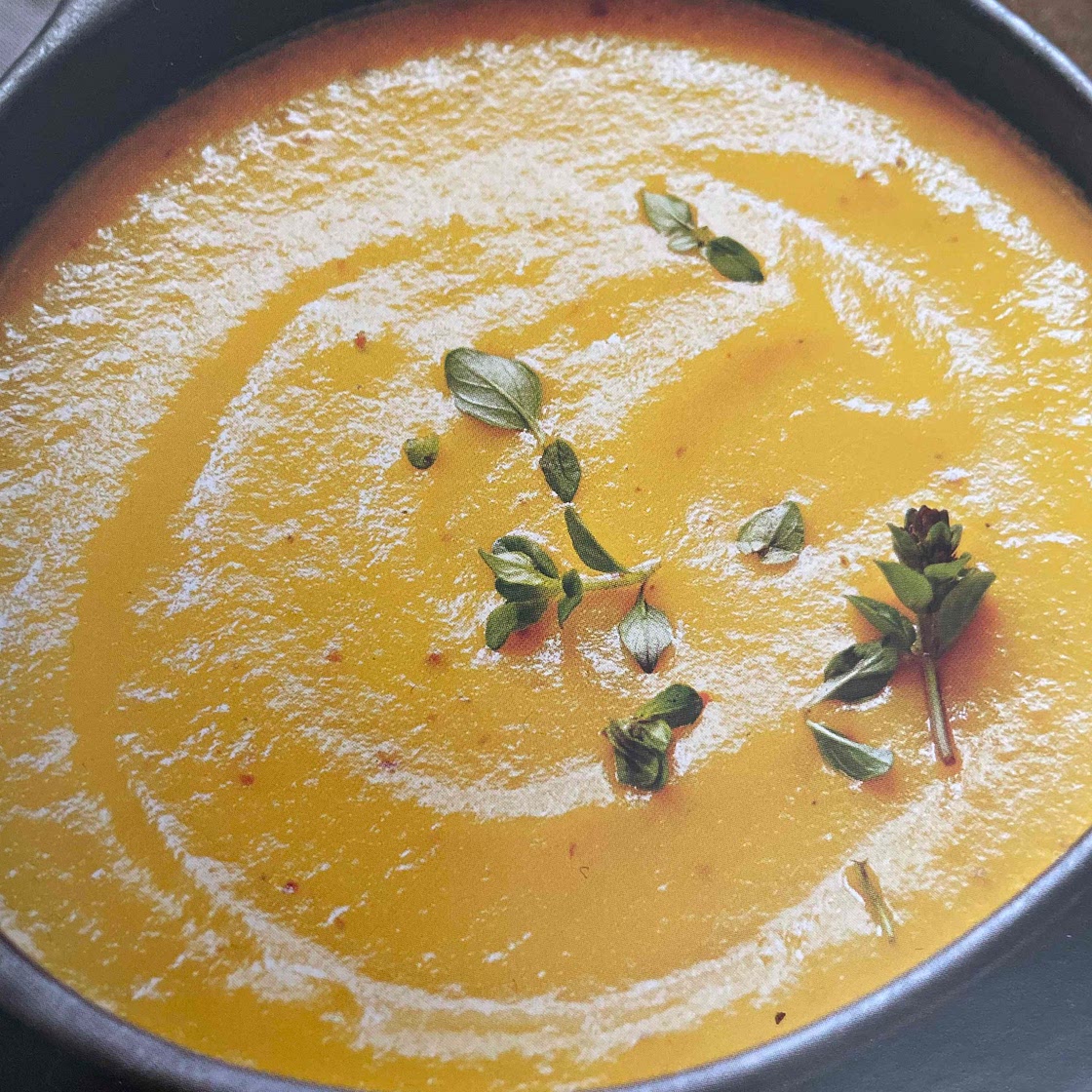 Potato cheese soup 