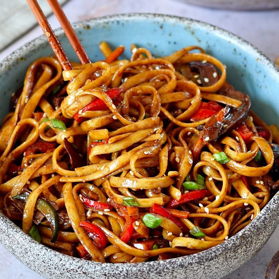 Asian Stir Fry Noodles