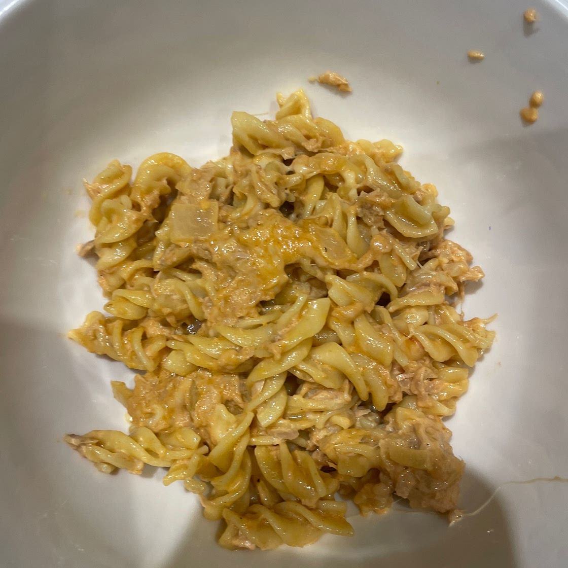 Delicious and super easy tuna pasta ❤️
