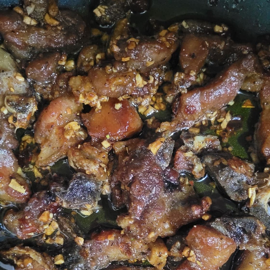 Garlic Brown Sugar Pork Chops