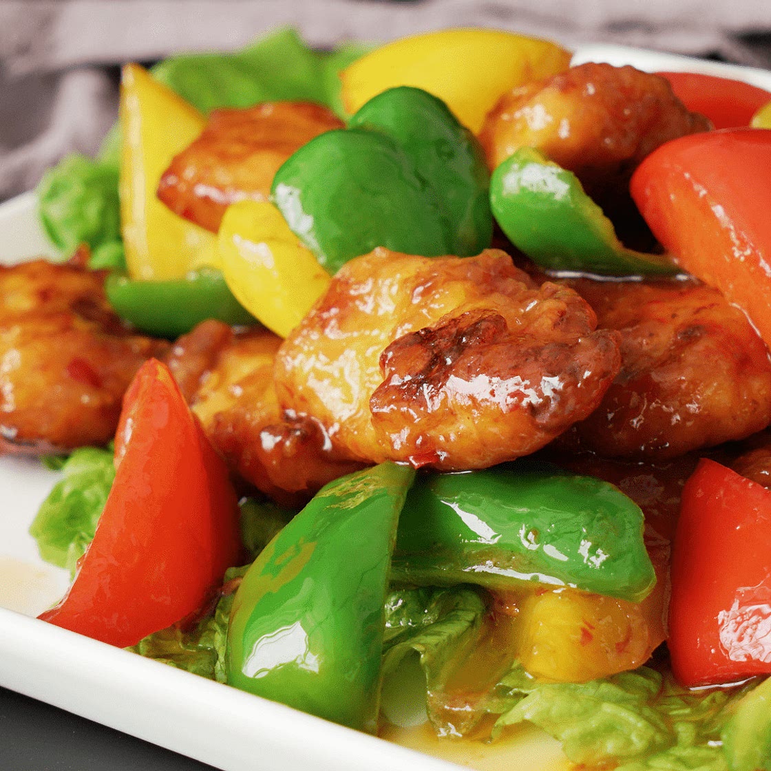 Sweet and Spicy Chicken
