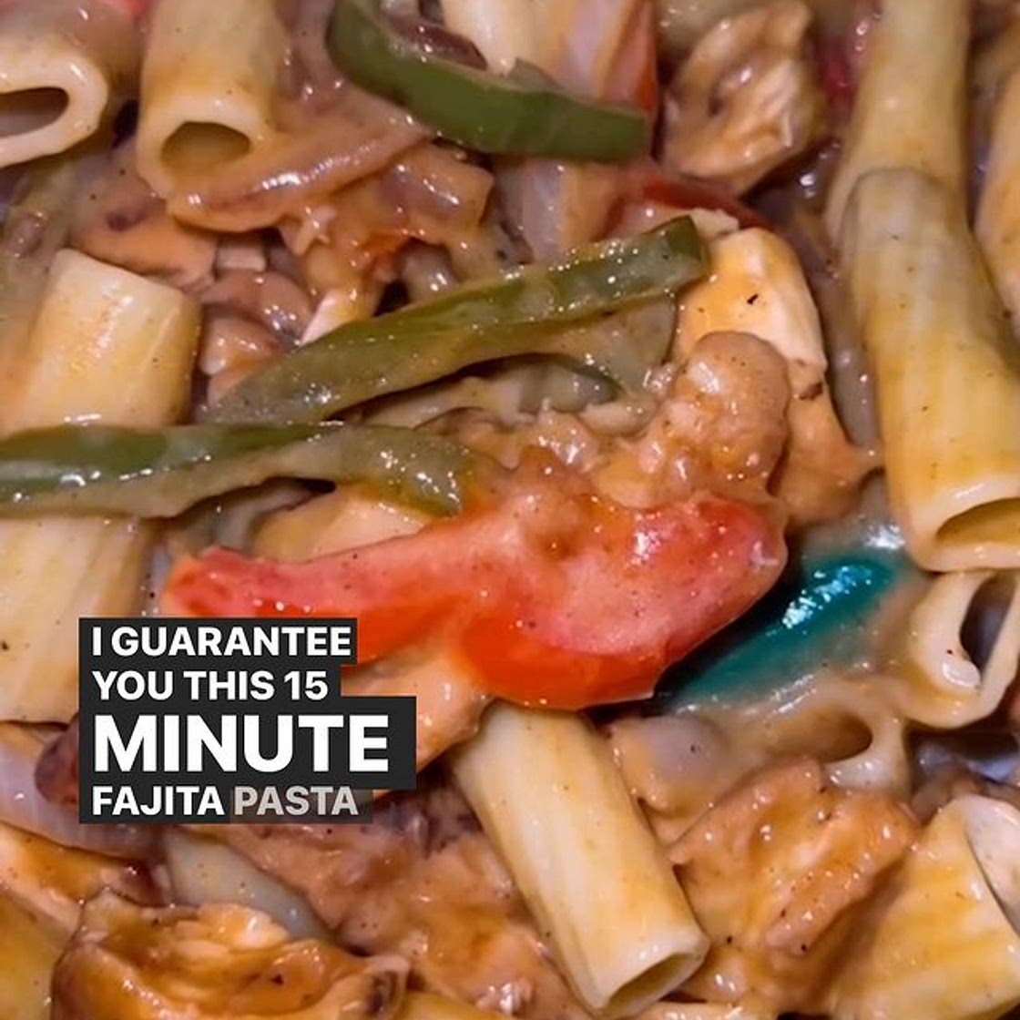 Fajita Veggie Pasta
