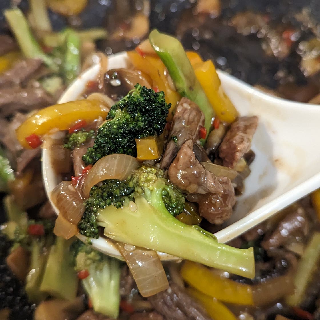 Mongolian Beef