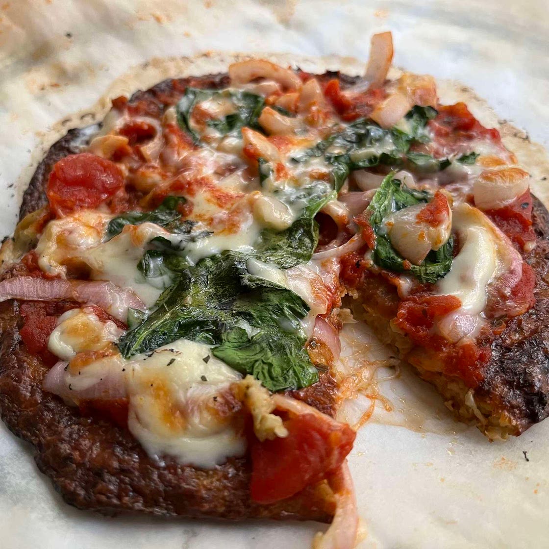Cauliflower Pizza Crust