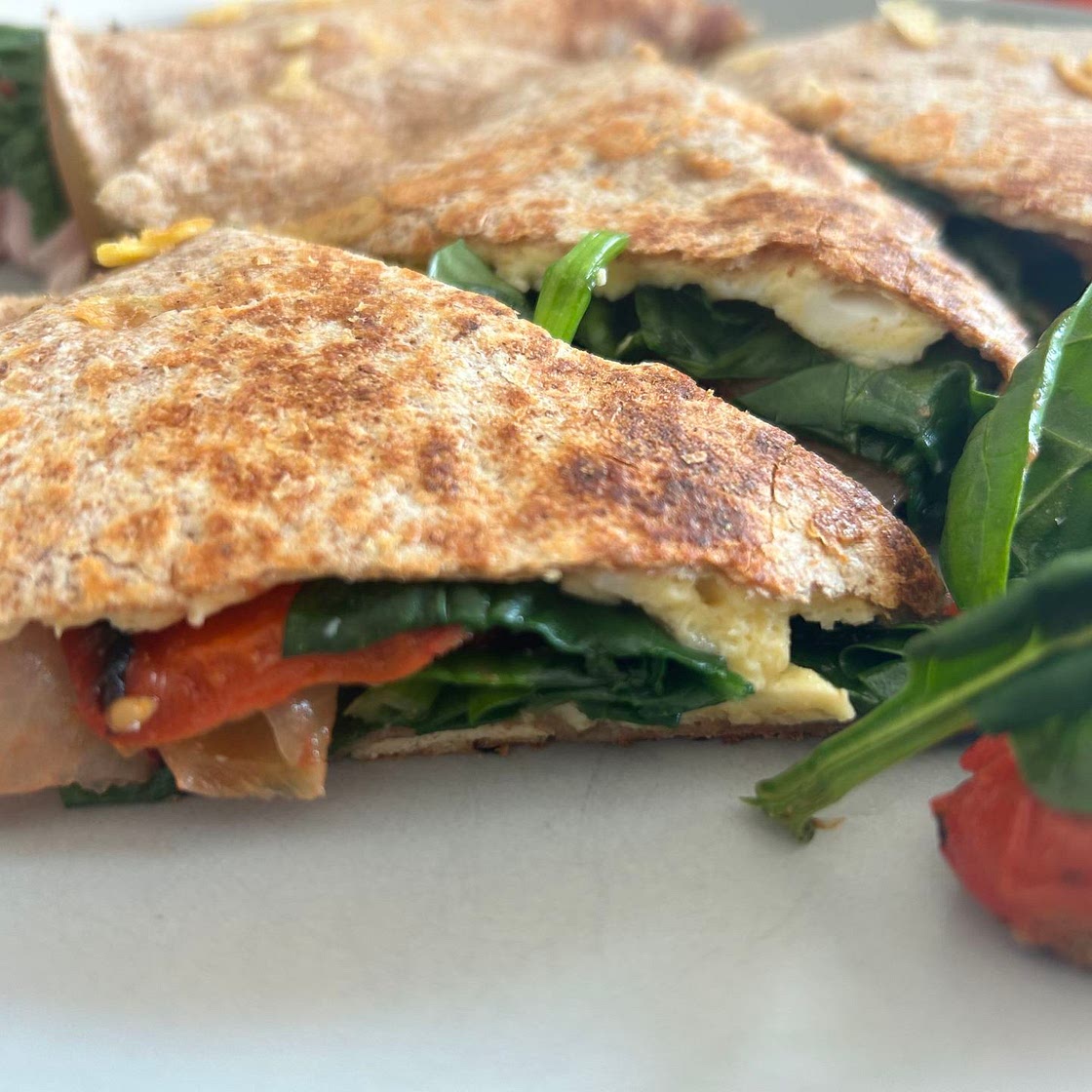 Breakfast wrap
