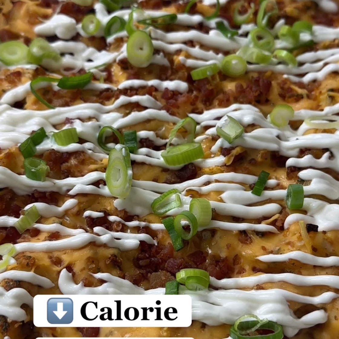 Loaded Tater Tot Chicken Casserole 