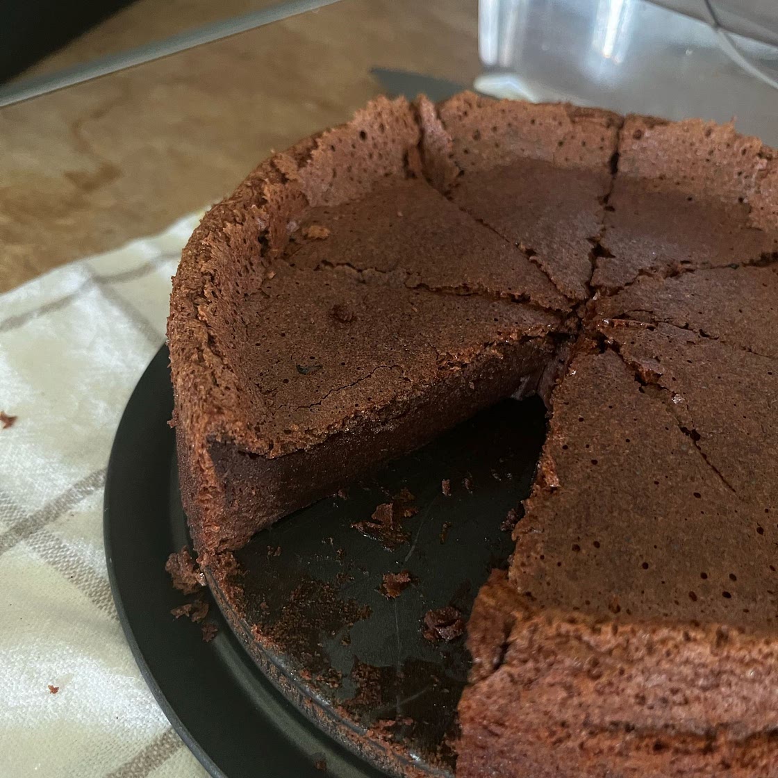 2 INGREDIENTS NUTELLA CAKE