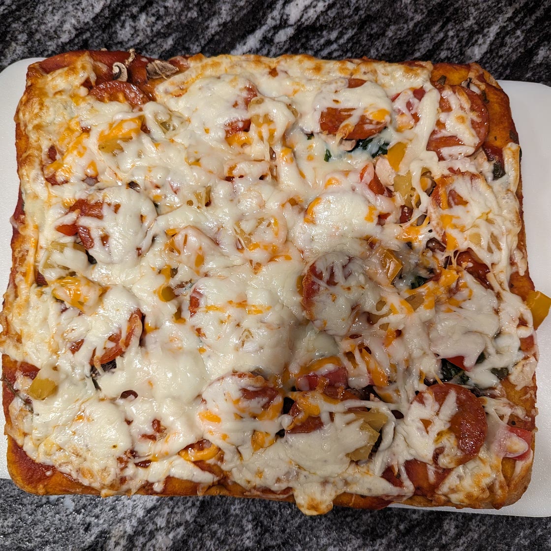 HOMEMADE PIZZA