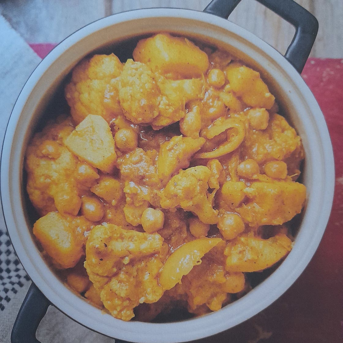 Cauliflower curry