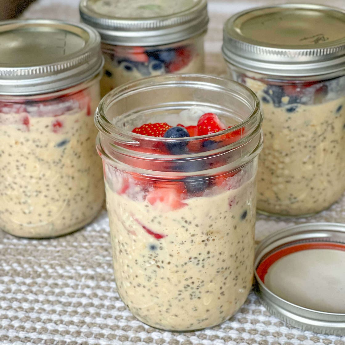 Overnight oats 