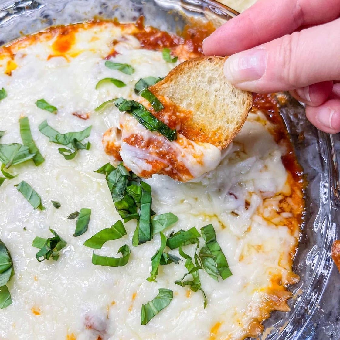 Pepperoni Pizza Dip