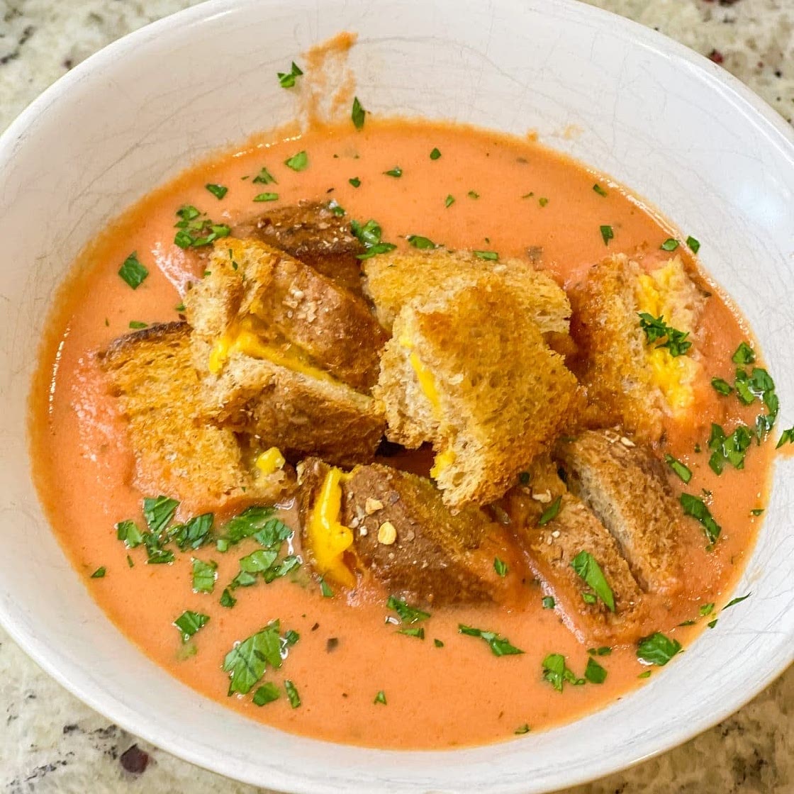 Crock Pot Creamy Tomato Soup 