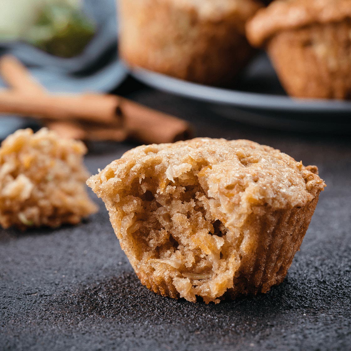 Gluten Free Apple Cinnamon Muffins Recipe