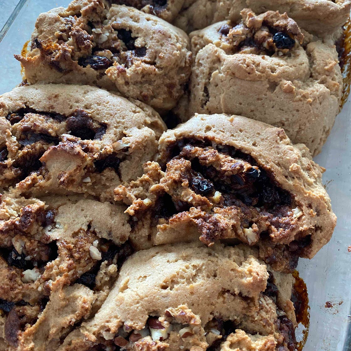 Cinnamon Rolls - GF, DF, Refined Sugar Free