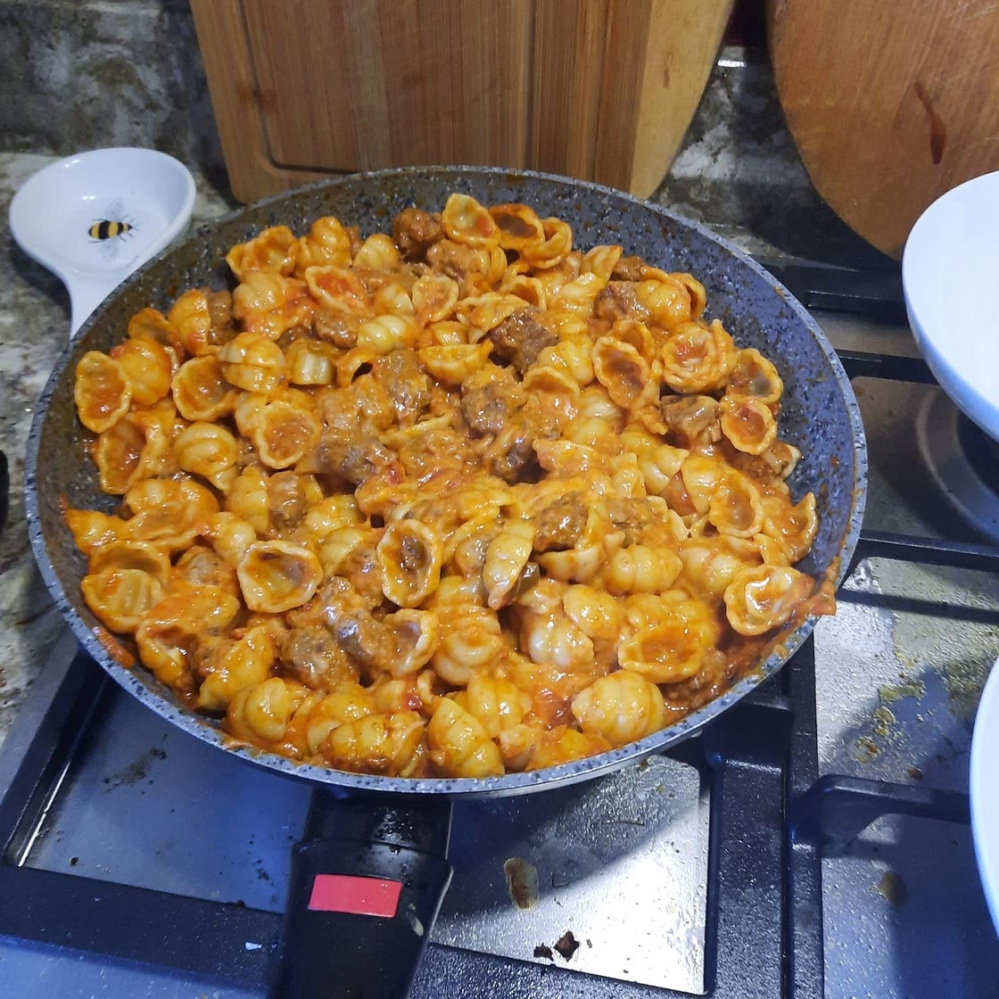 Cheesy Taco Pasta