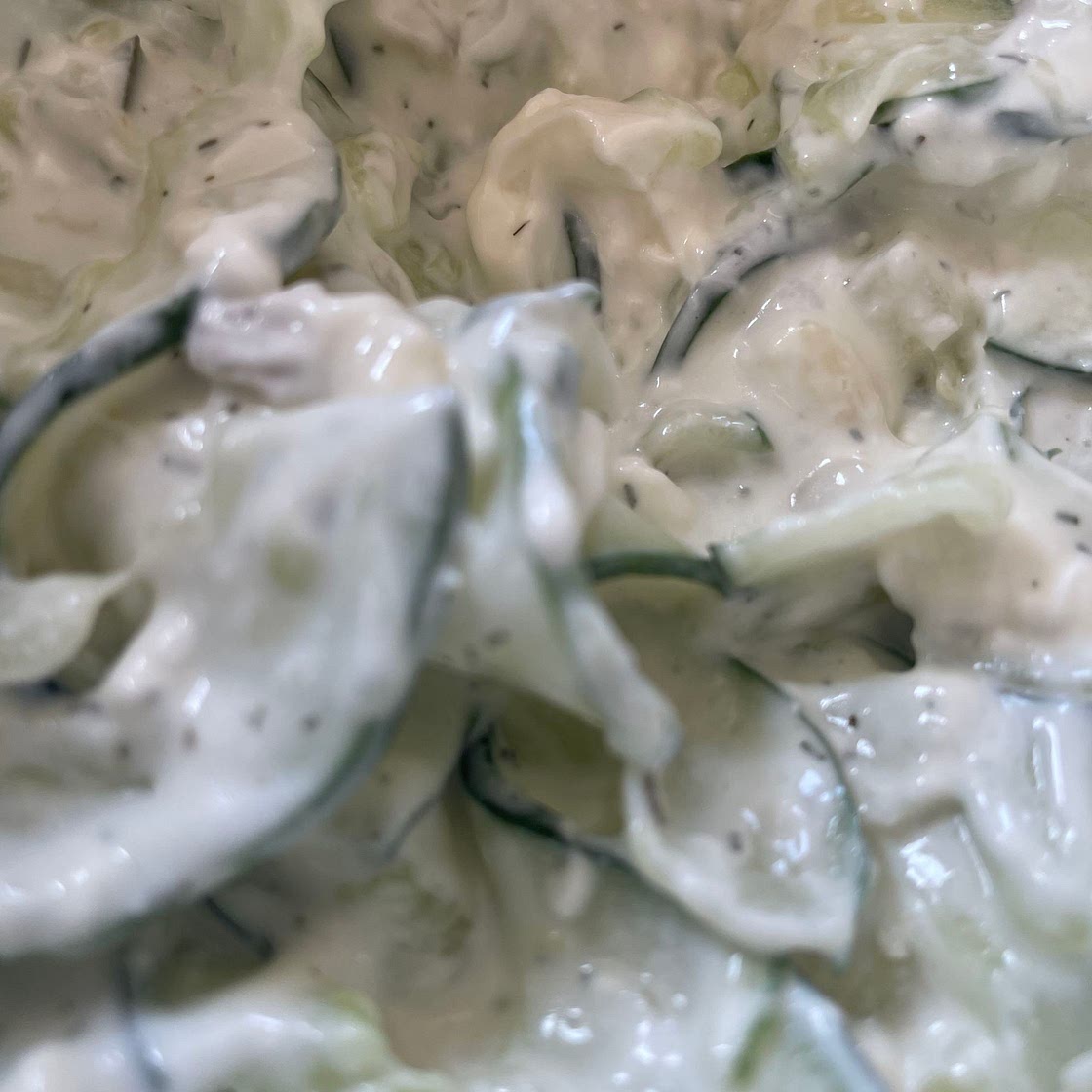 Cucumber Tzatziki Dip