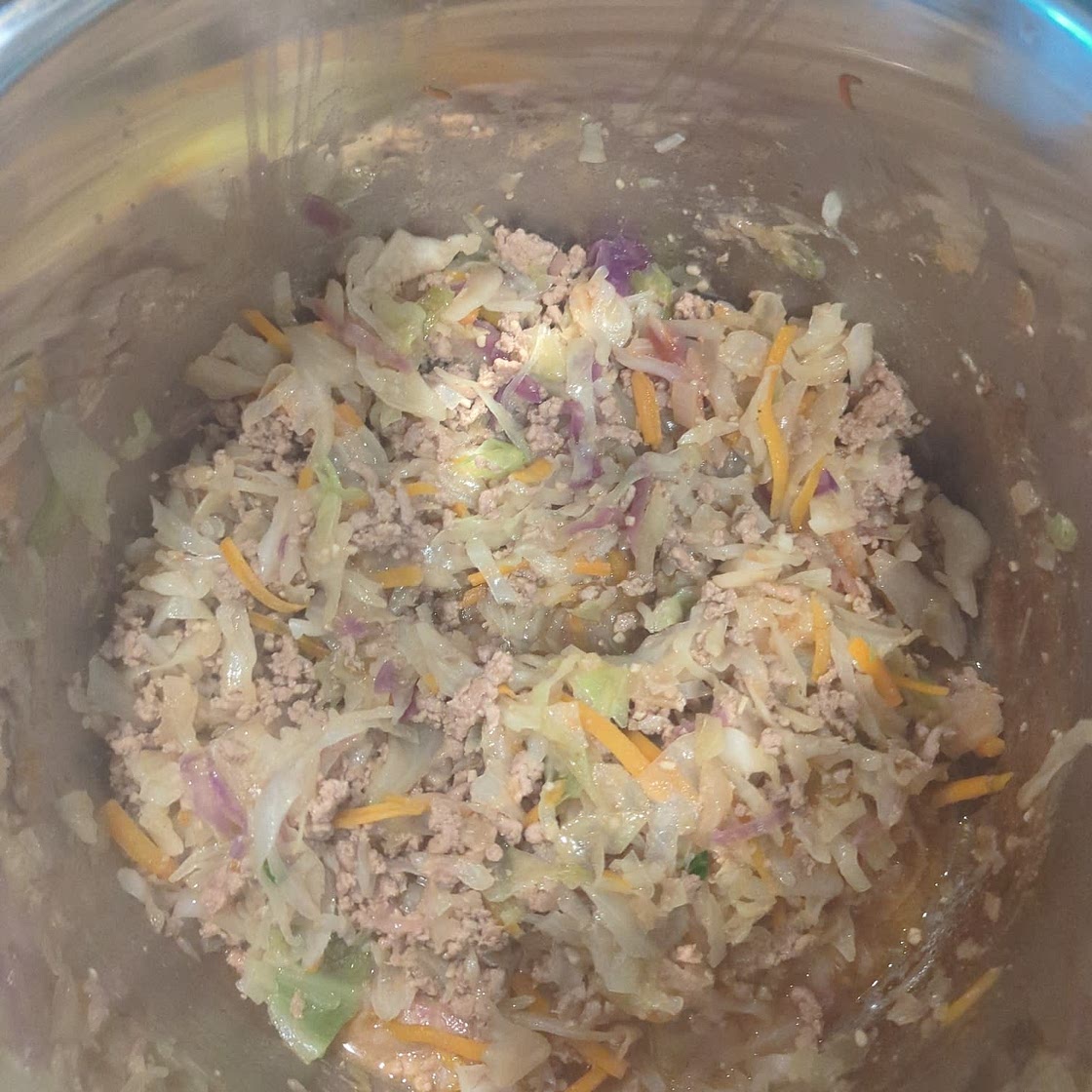 Instant Pot Egg Roll in a Bowl