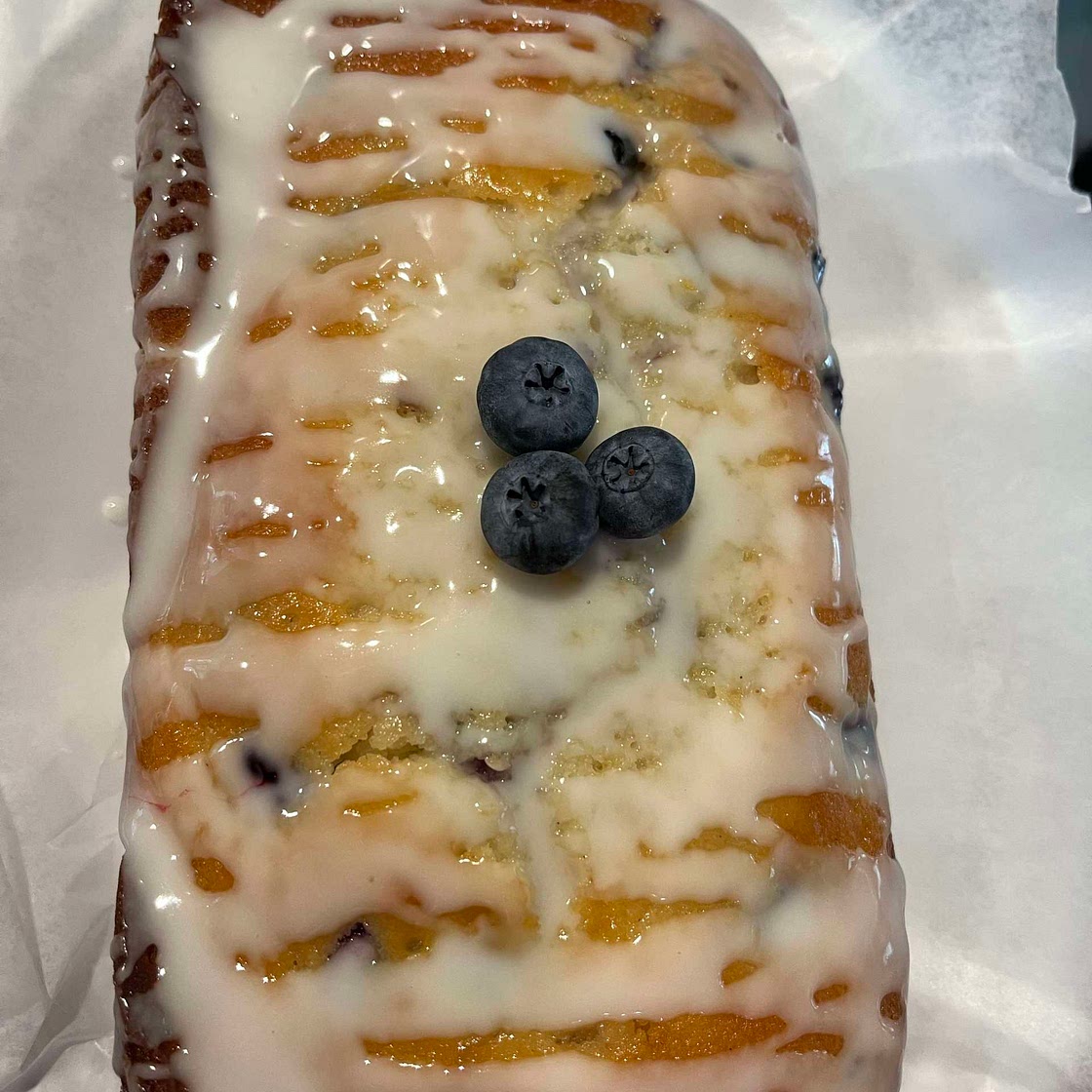 Lemon Blueberry Loaf