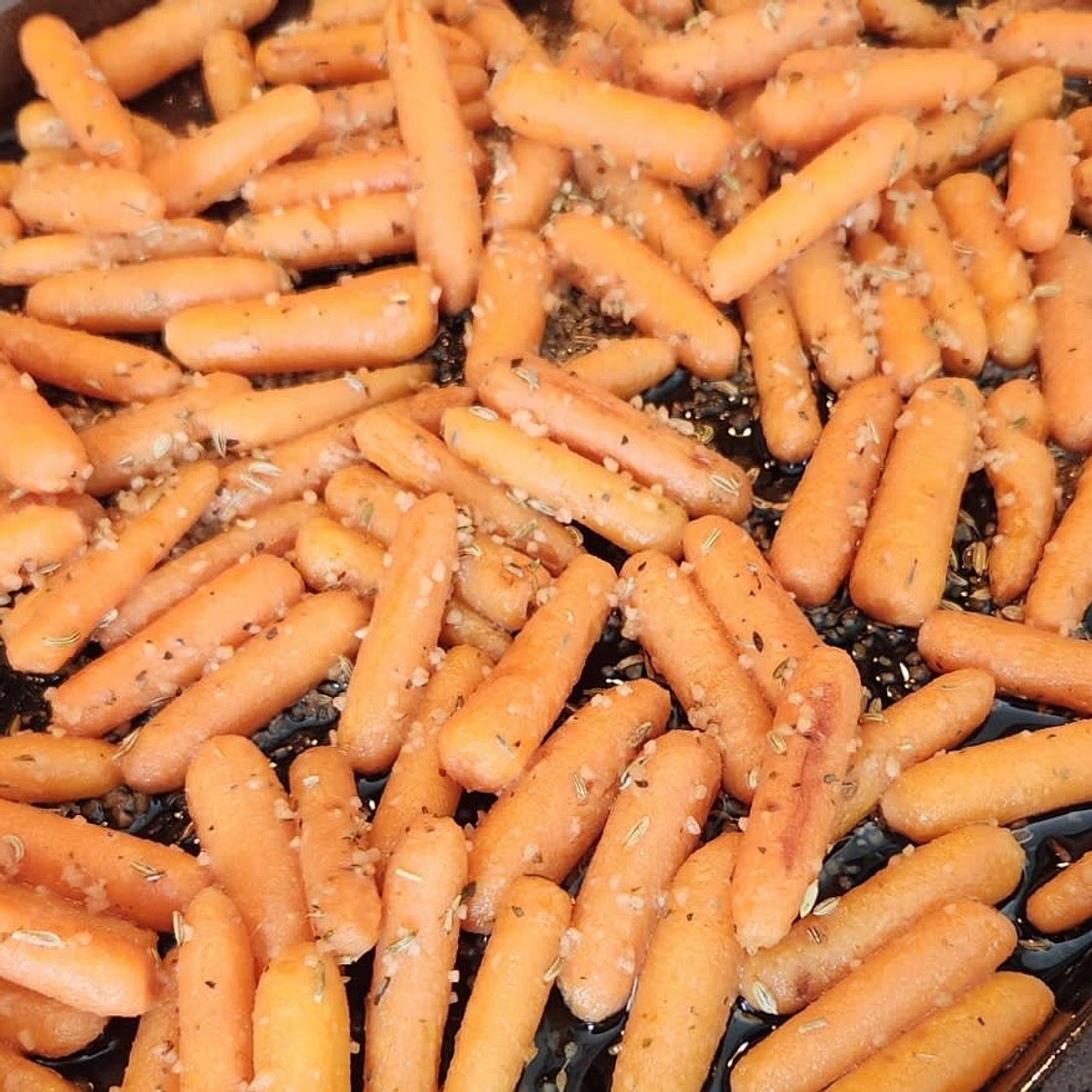 Roasted Baby Carrots