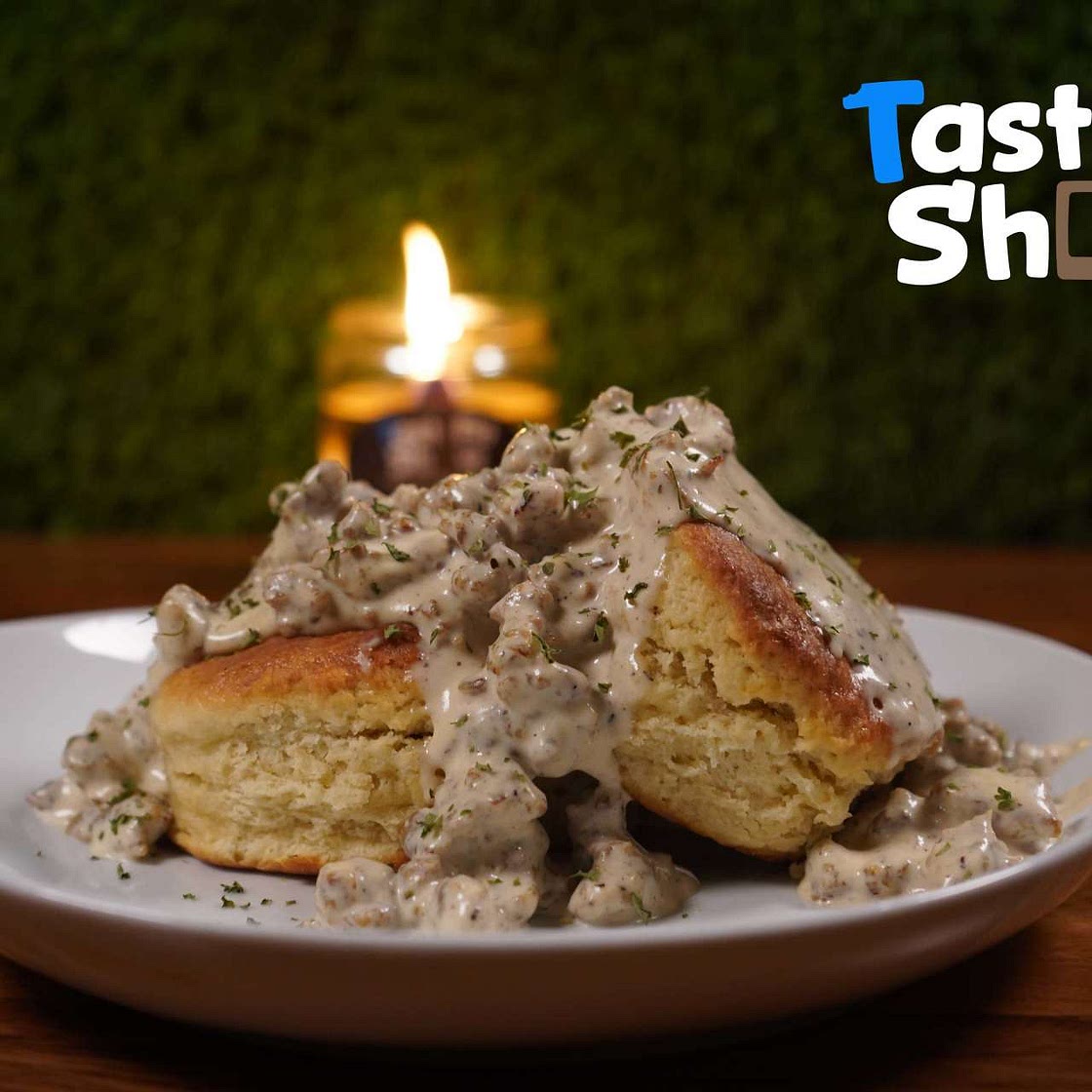 Homemade Biscuits & Gravy Recipe