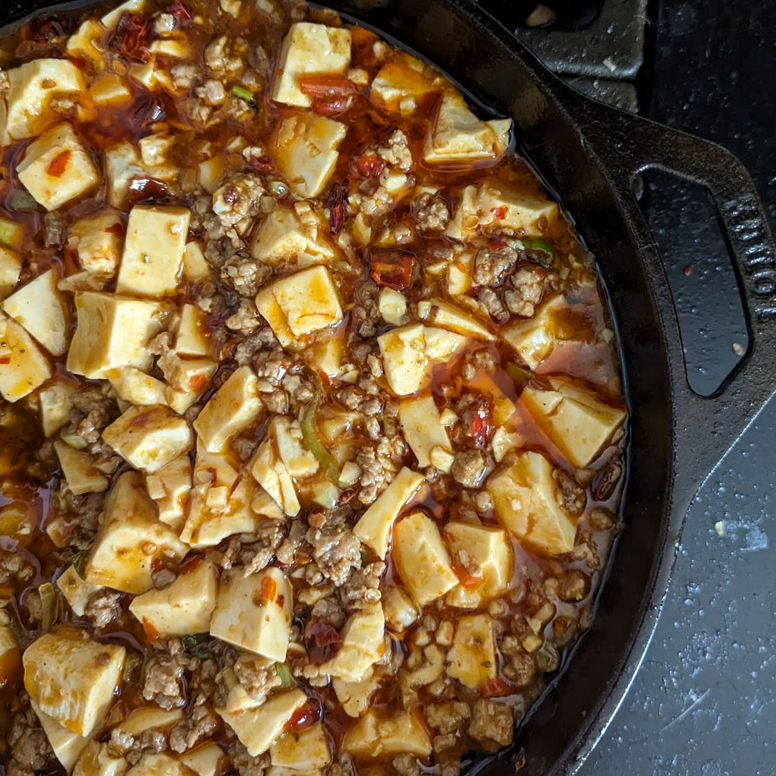 Mapo Tofu
