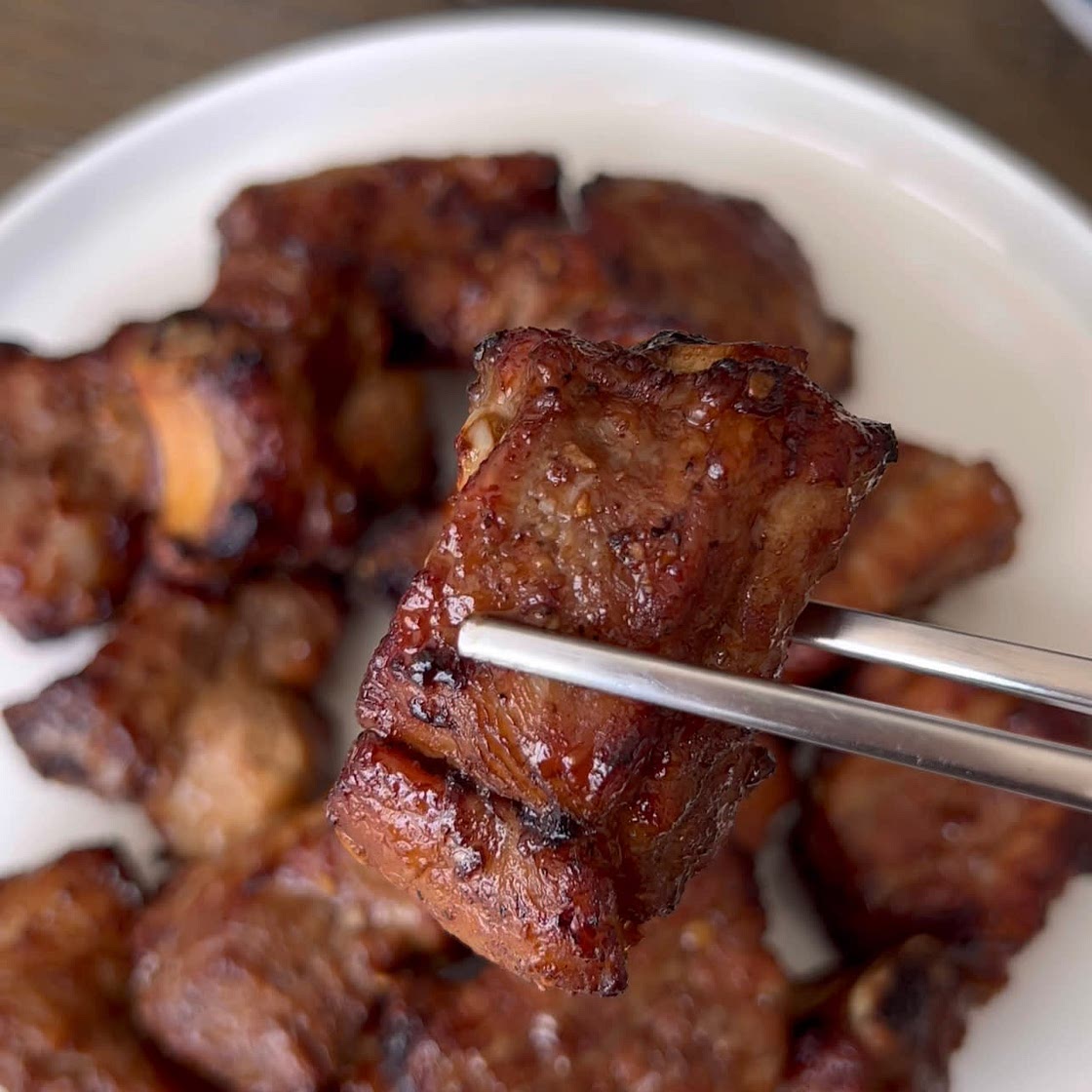 Korean ribs in under 30 minutes