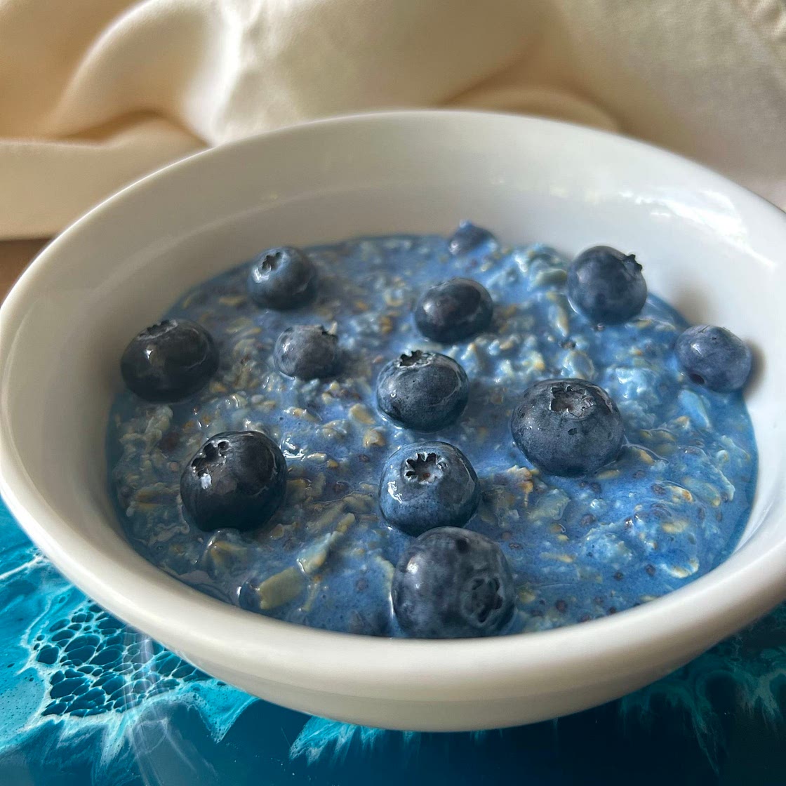 Blueberry Overnight Oats