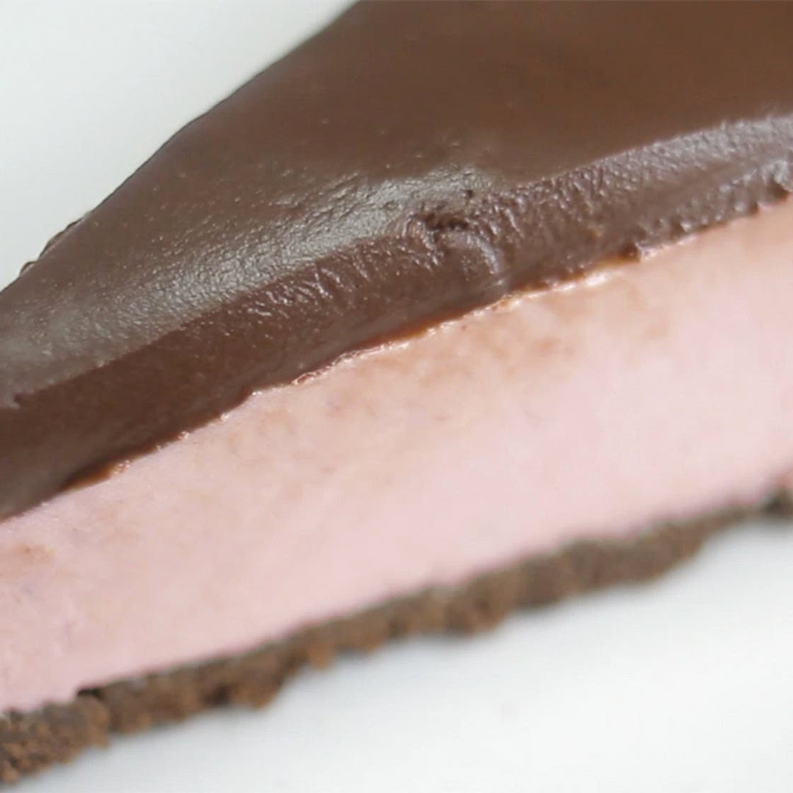 Strawberry Chocolate Pie