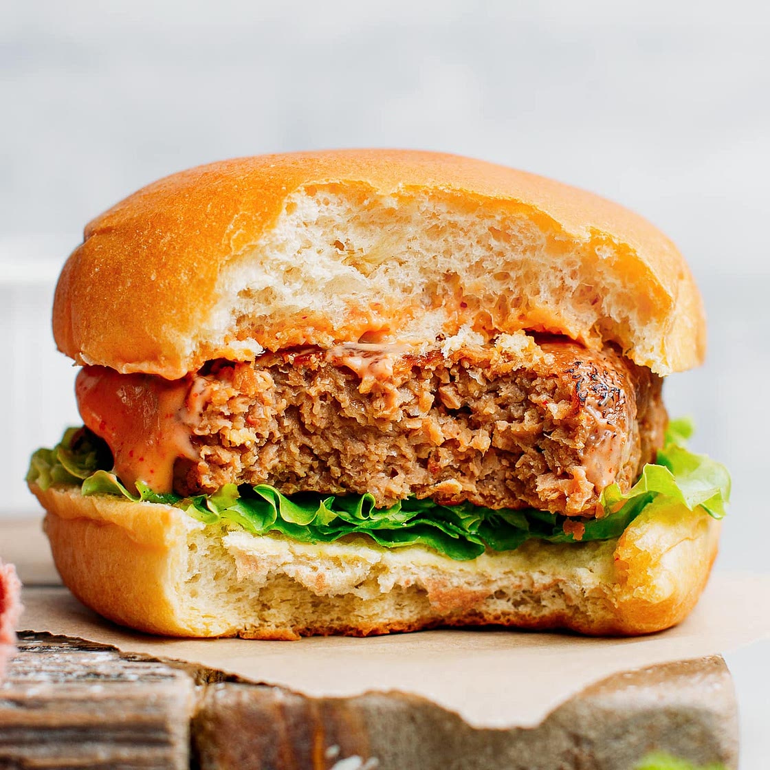 High-Protein Vegan Burgers (The Best Vegan Burgers!)