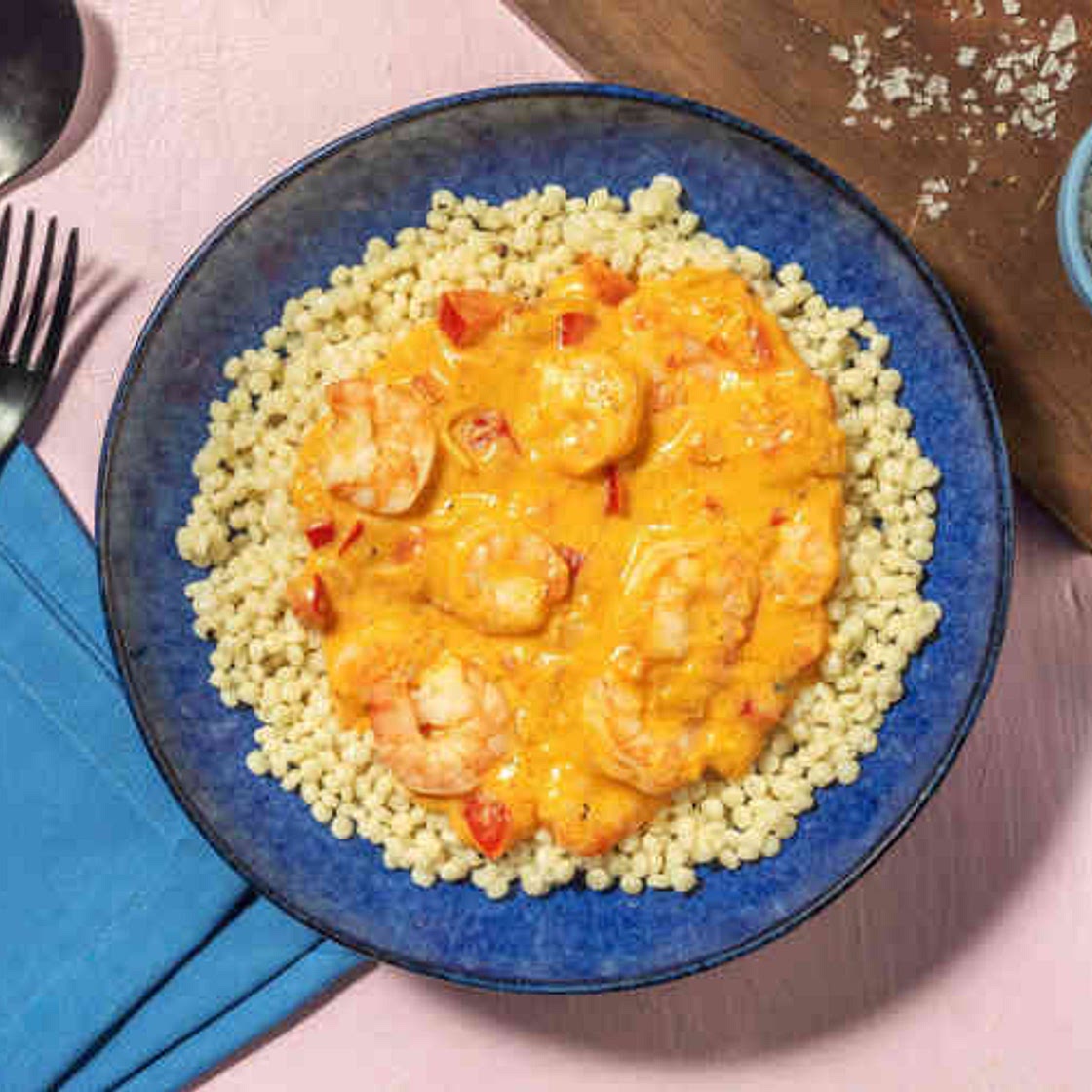 Creamy Sun-Dried Tomato Pesto Shrimp