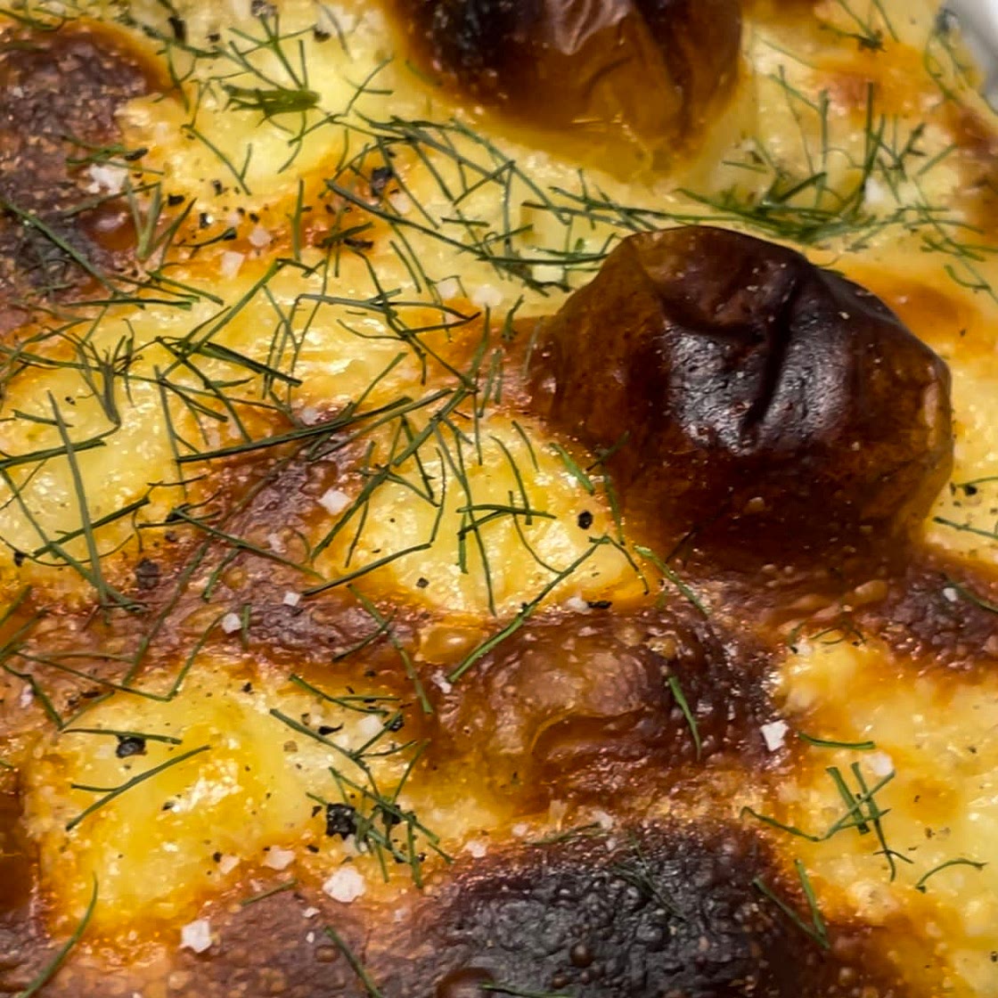 Focaccia Sourdough Discard