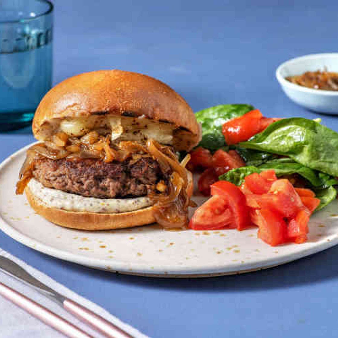 French Dip Burgers
