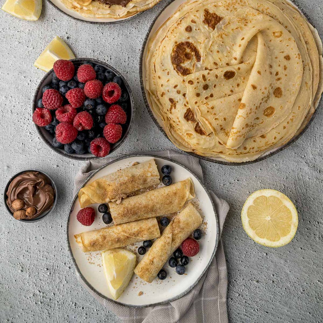 Pannekoek - South African Pancakes