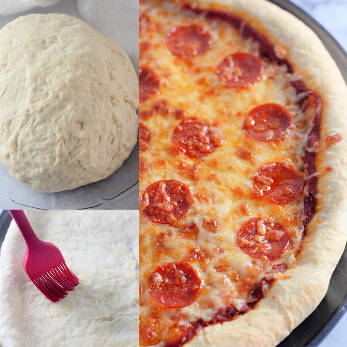 Easy Pizza Dough Recipe