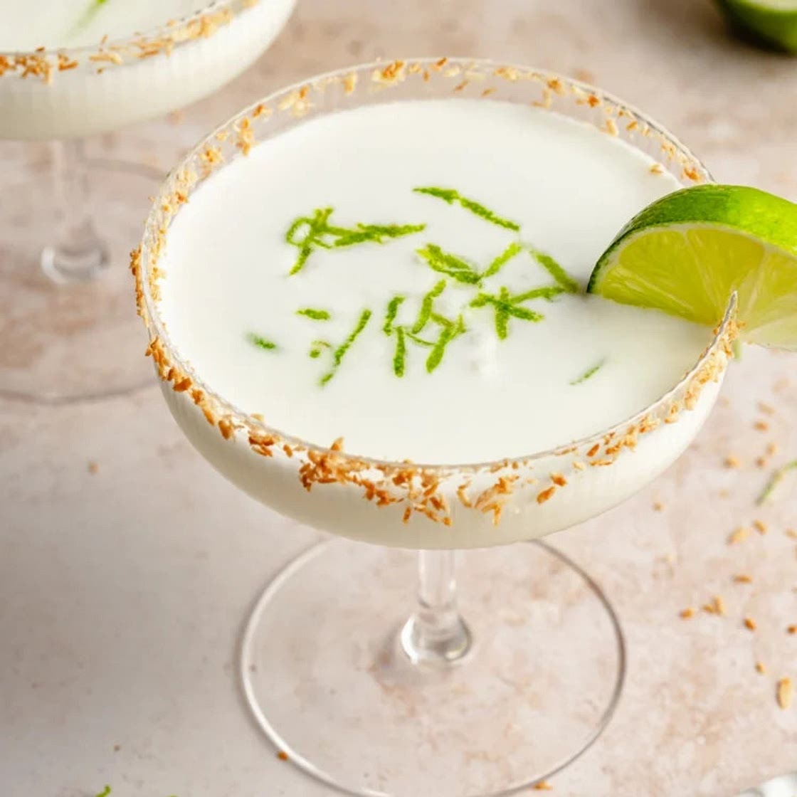 COCONUT LIME MARGARITA