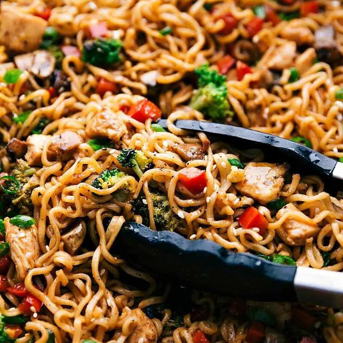 Chicken Ramen Noodles Recipe