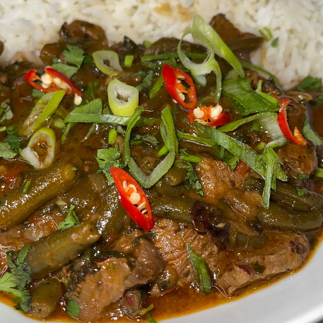 Thai Red Rump Steak Curry