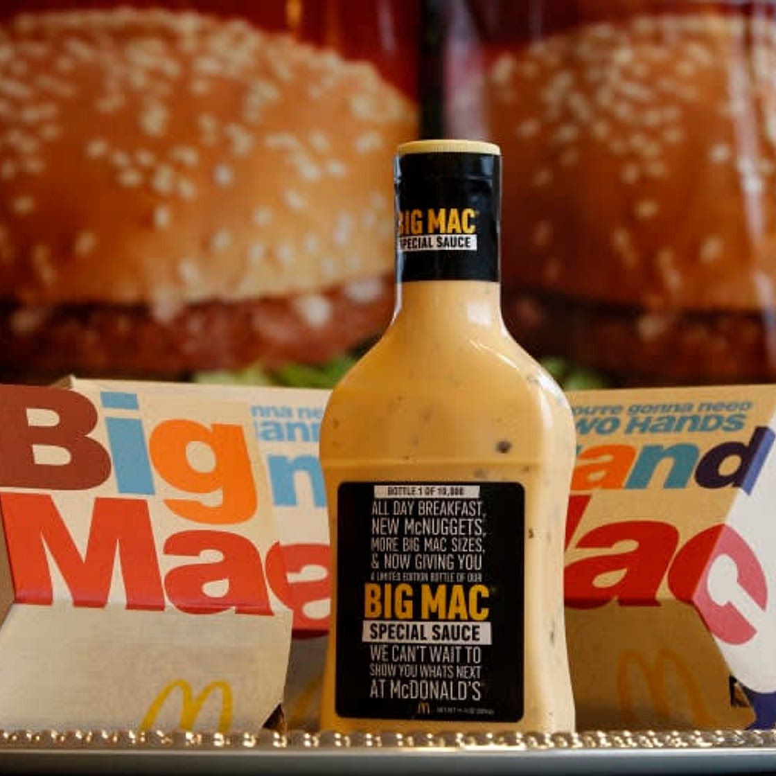 Big Mac Sauce 
