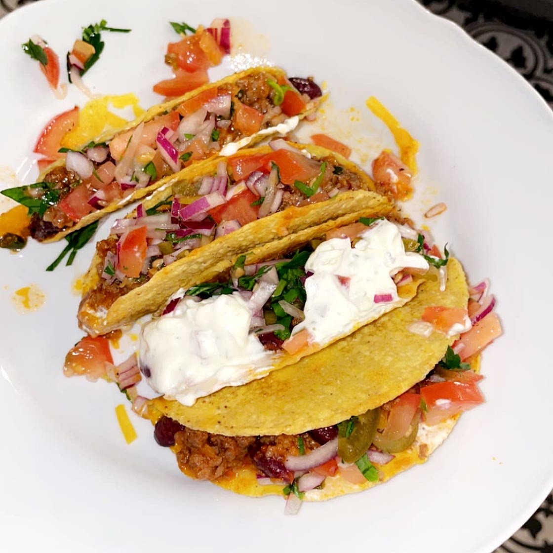 Taco shells or soft tacos!