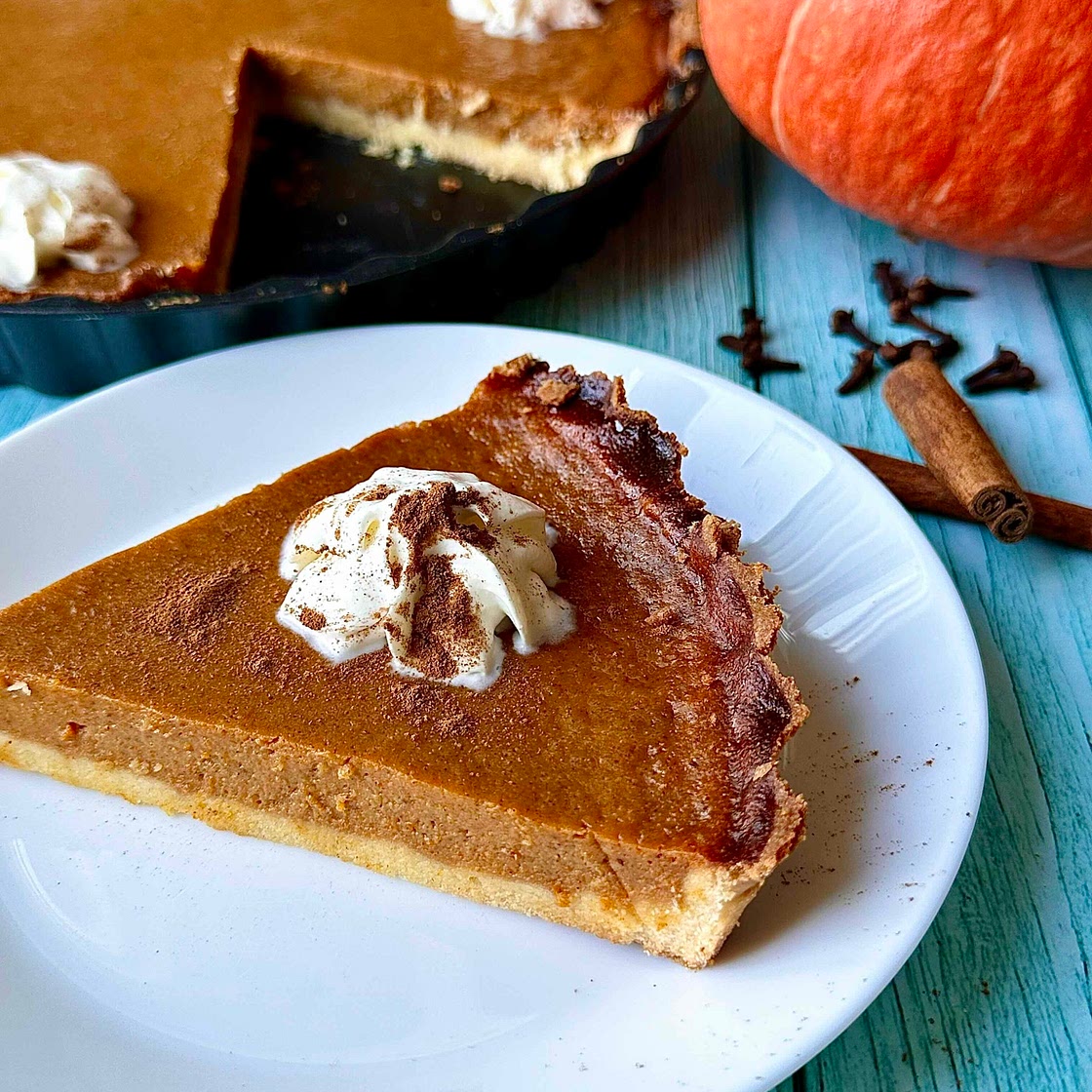 Pumpkin Spice Pie 