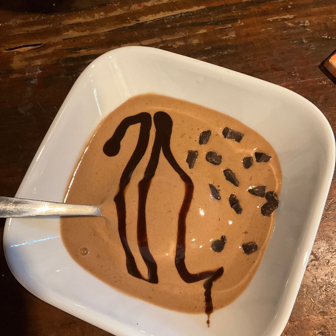 Coffee Chocolate Nice Cream