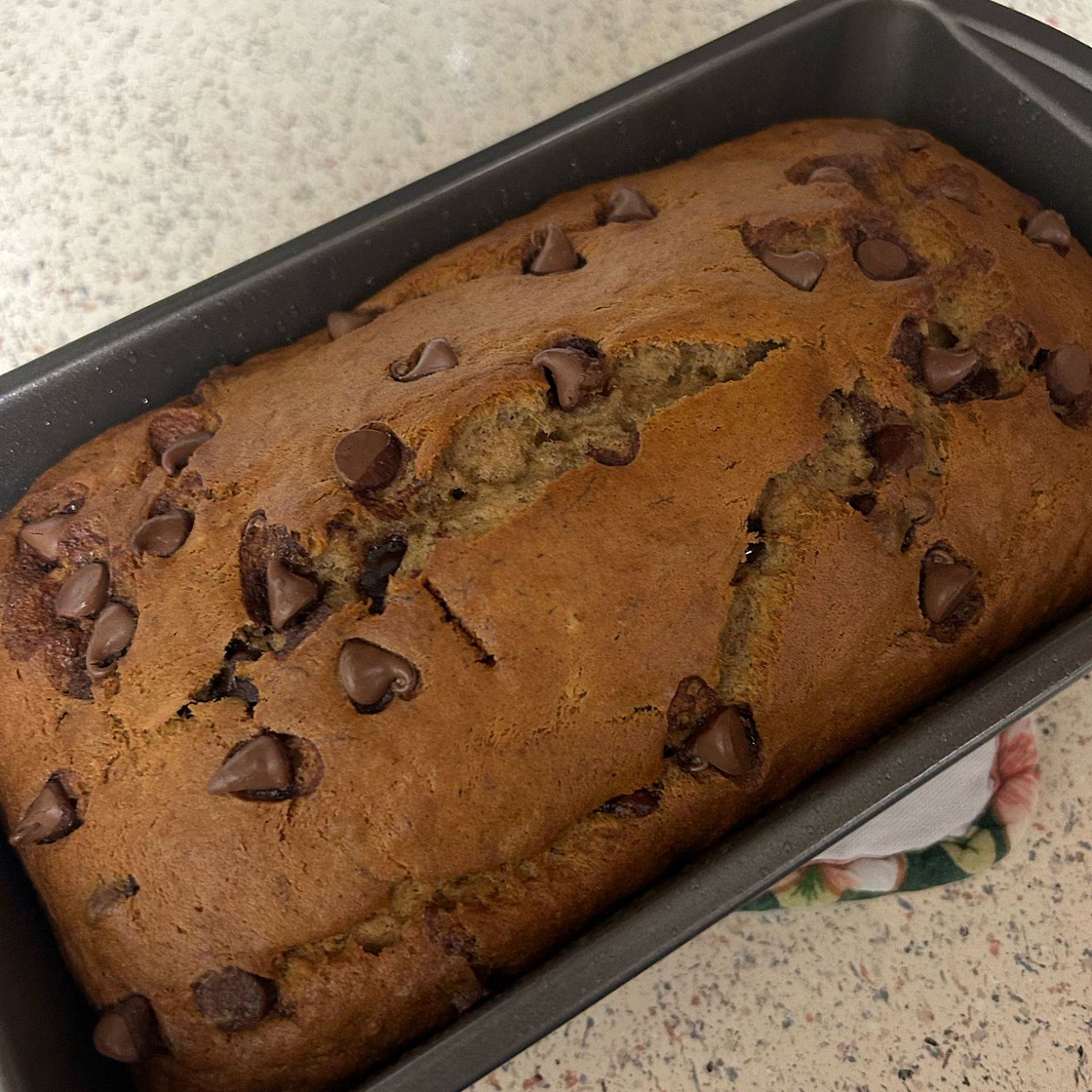 Chocolate Chip Banana Bread