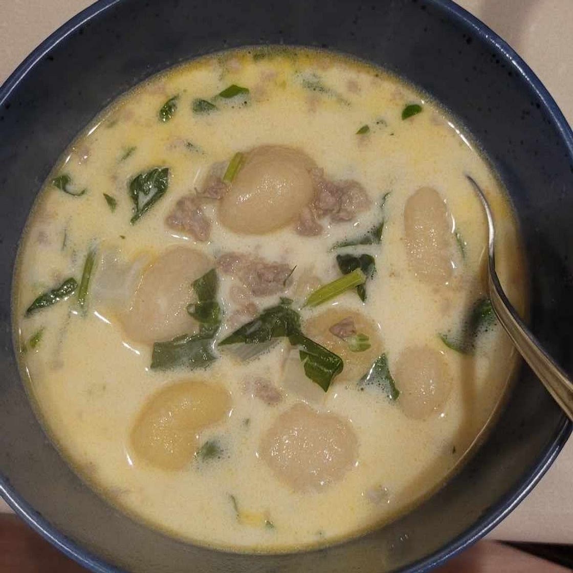 Sausage and Gnocchi Soup
