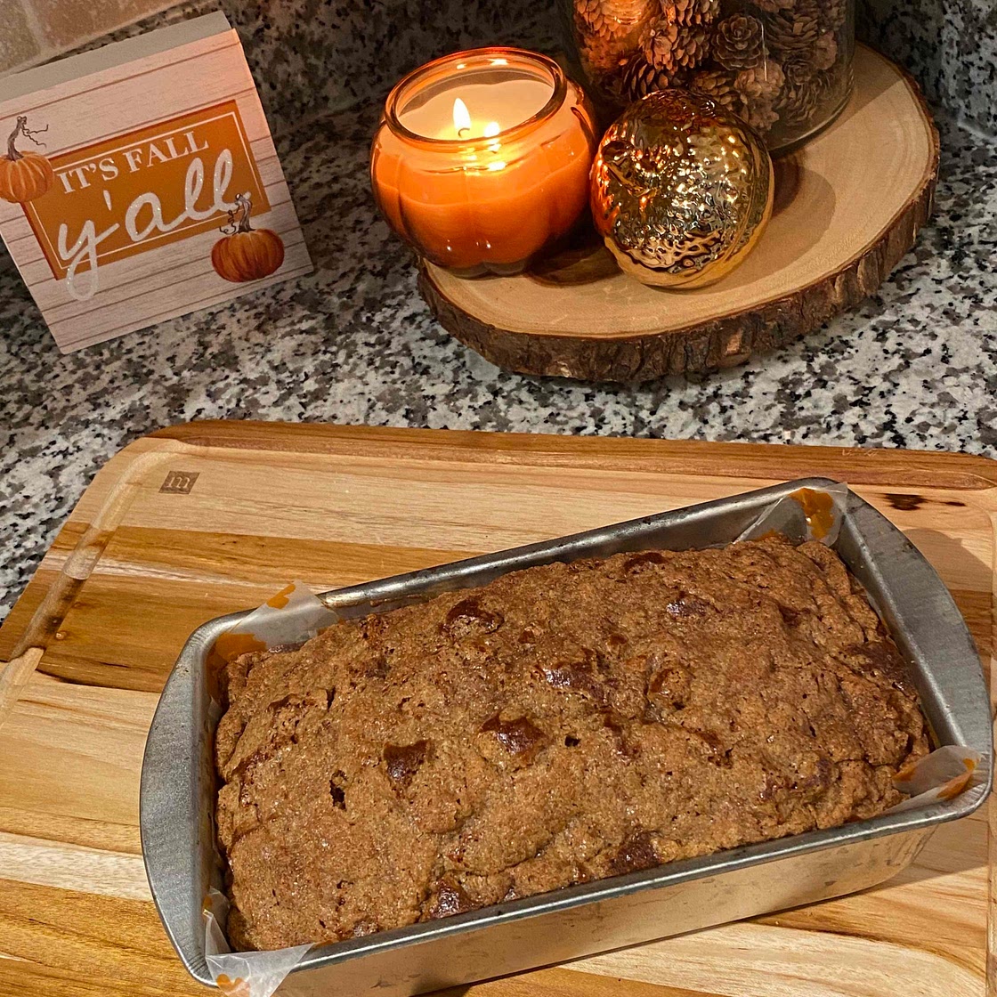 Banana Pumpkin Bread